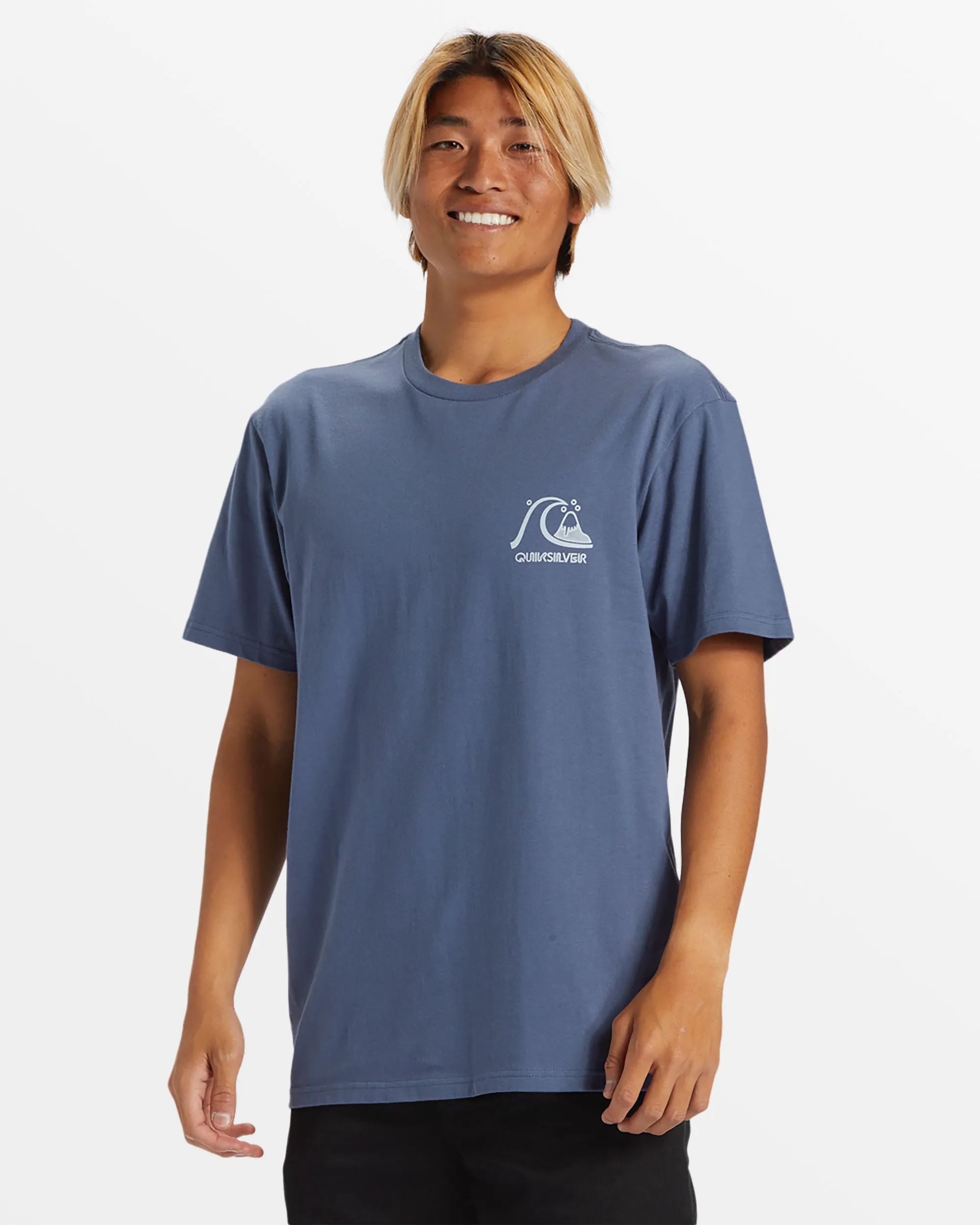 Omni T-Shirt - Vintage Indigo sold by Quiksilver product image thumbnail 4