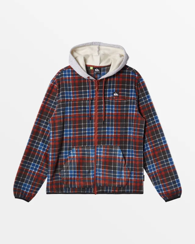 Surf Days Zip Hoodie - Surf Days Hood- Henna sold by Quiksilver