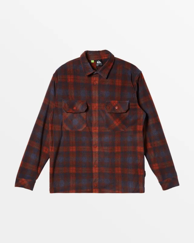 Surf Days Shacket - Surf Days-Henna made by Quiksilver