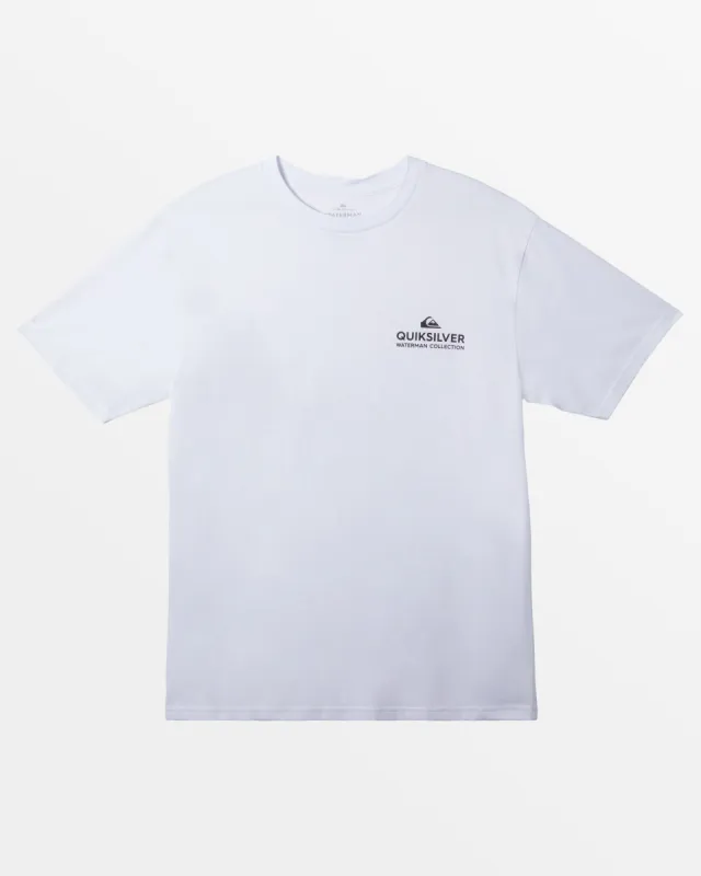 Waterman Booker T-Shirt - White made by Quiksilver