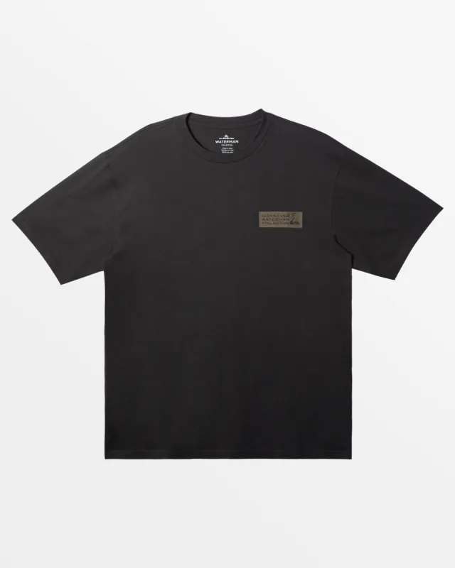 Waterman Boardhaus T-Shirt - Tarmac made by Quiksilver