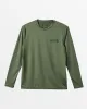 Waterman Shady Amphibian Rashguard - Sea Spray sold by Quiksilver