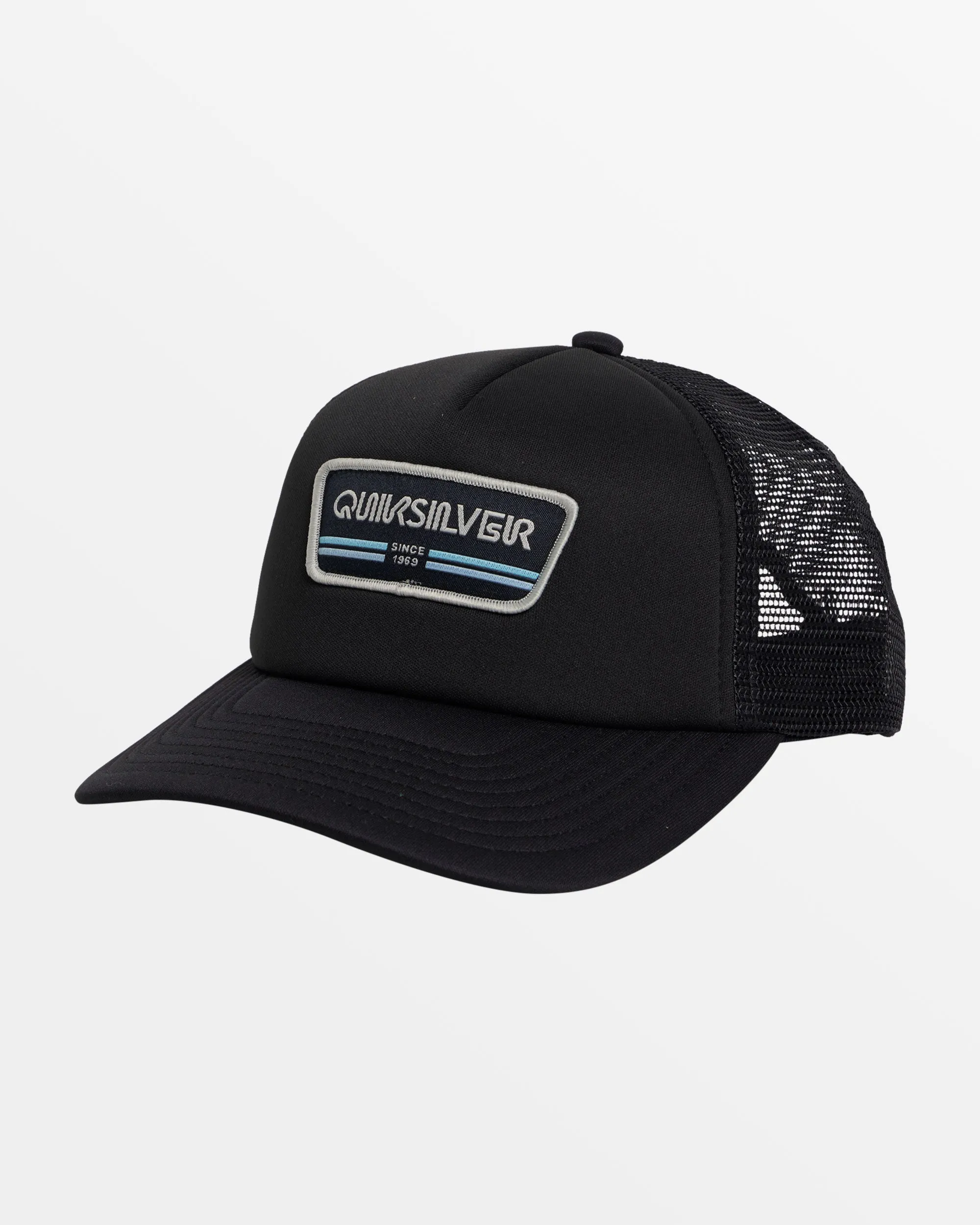 Boys 8-16 Slab Drifter Trucker Hat - Black sold by Quiksilver product image thumbnail 3