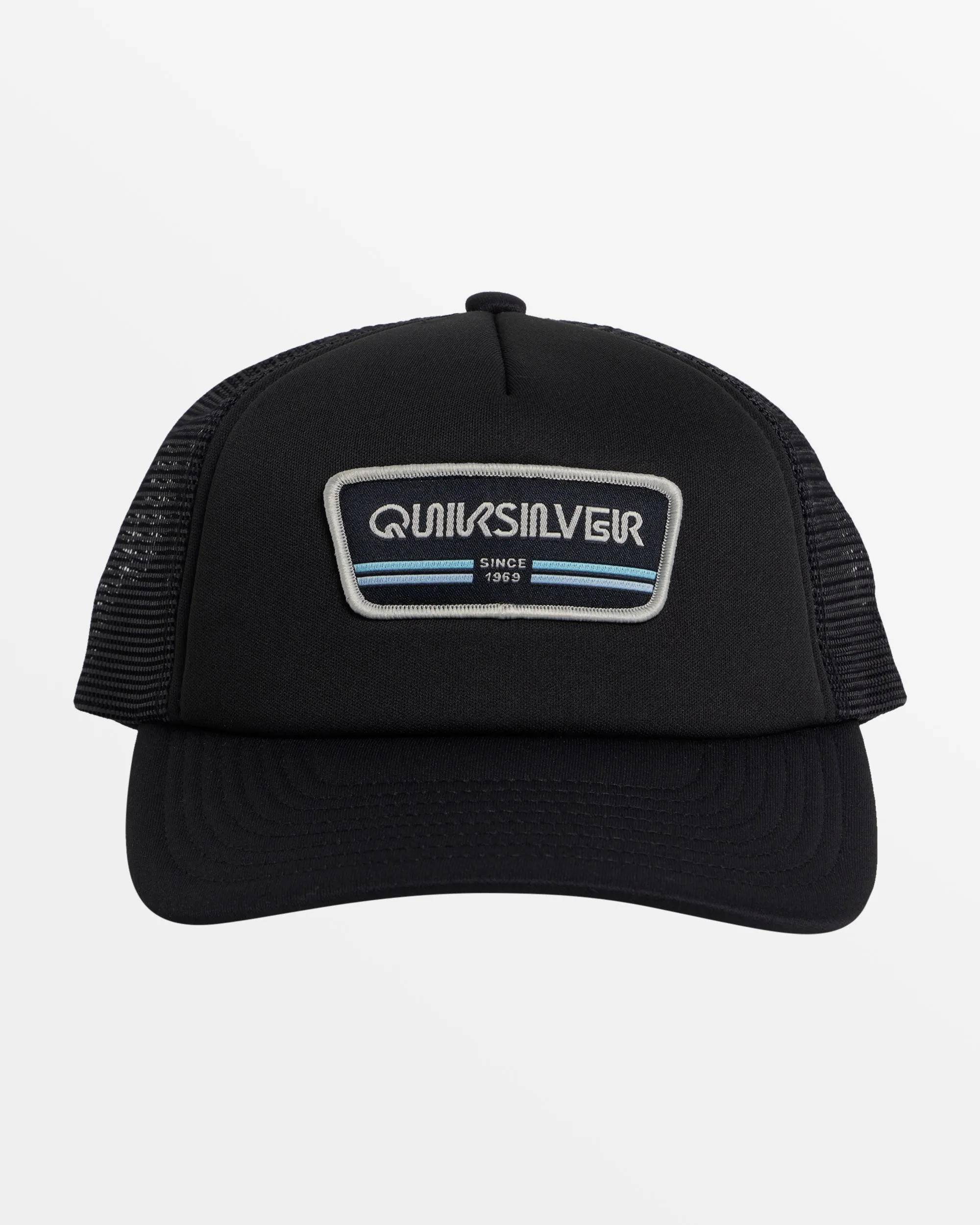 Boys 8-16 Slab Drifter Trucker Hat - Black sold by Quiksilver