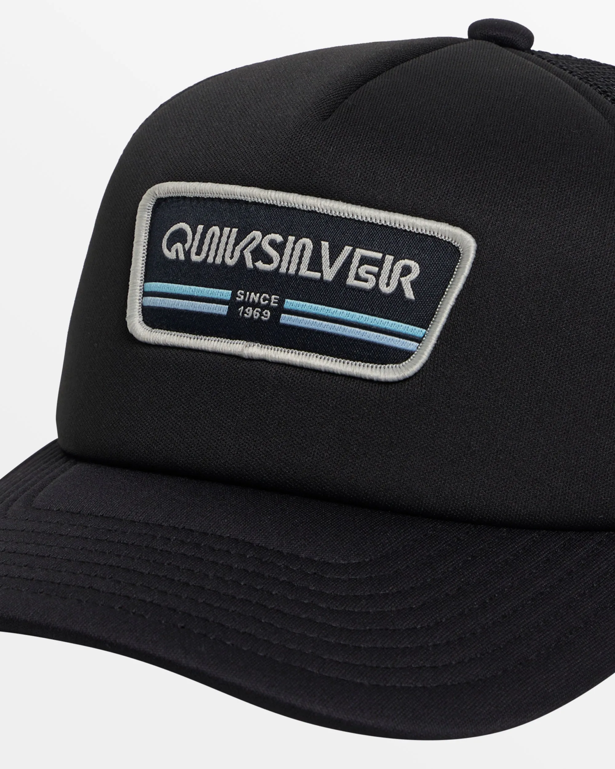 Boys 8-16 Slab Drifter Trucker Hat - Black sold by Quiksilver product image thumbnail 4