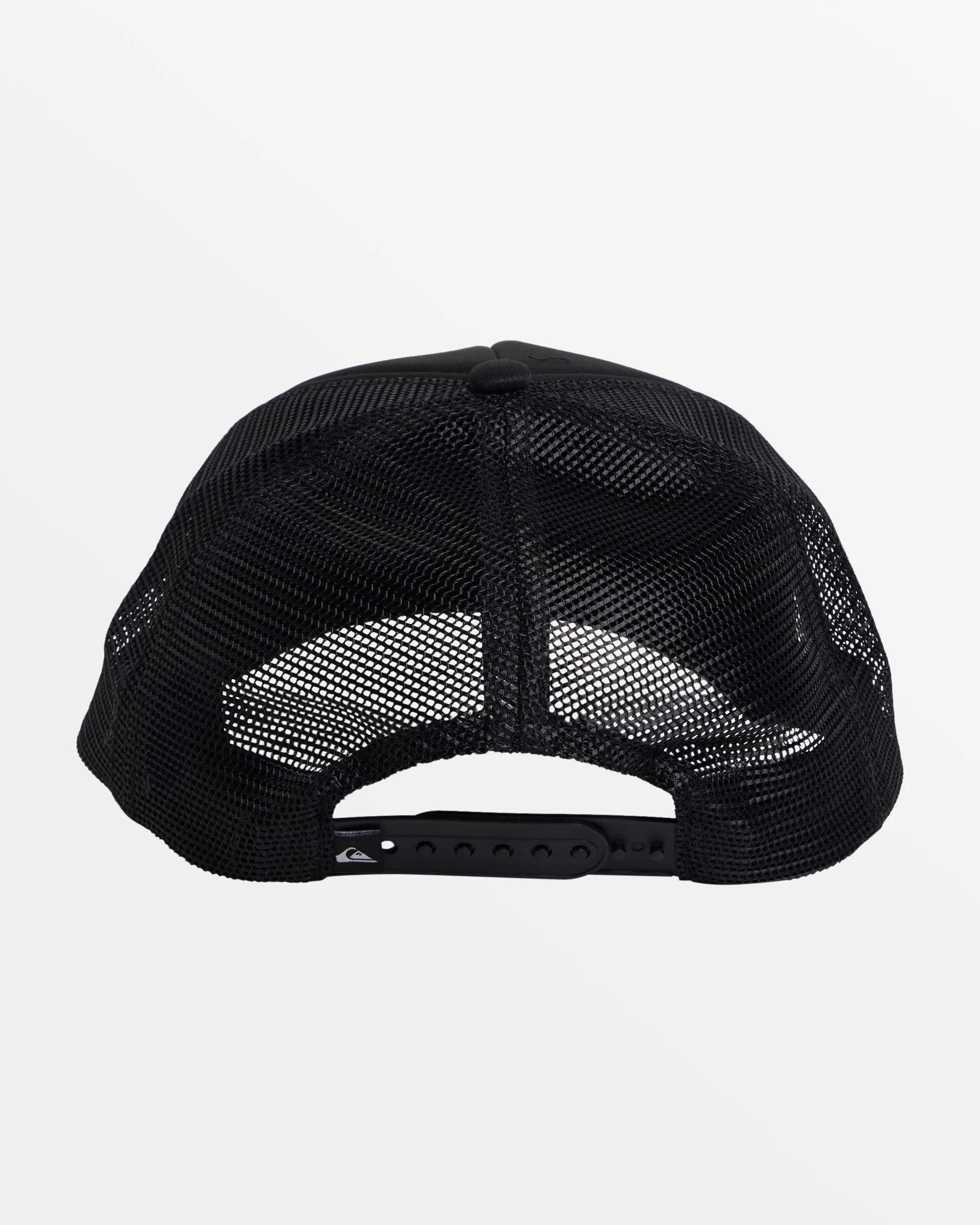 Boys 8-16 Slab Drifter Trucker Hat - Black sold by Quiksilver product image thumbnail 2
