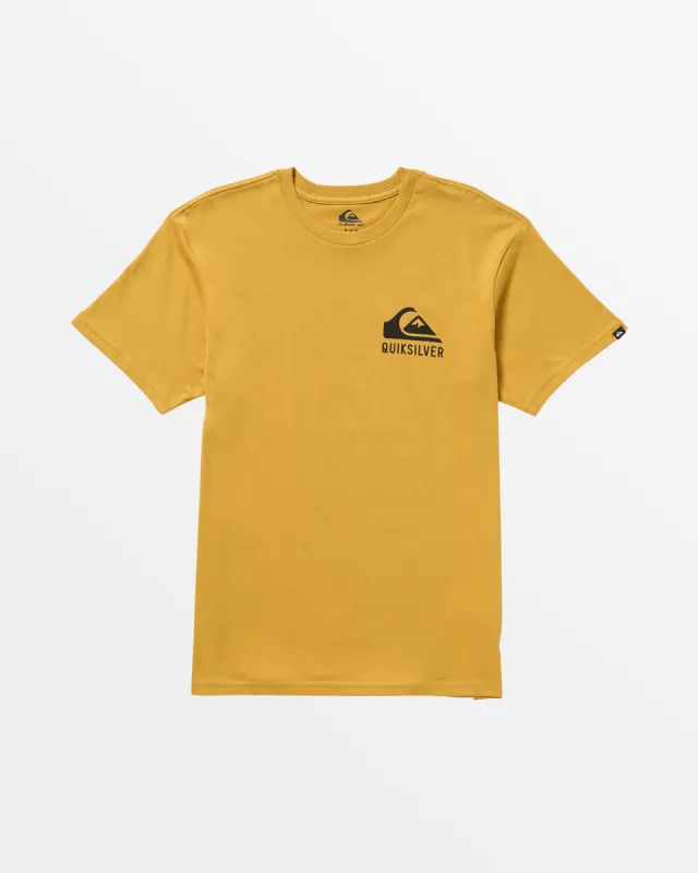 Hawaii Voyager T-Shirt - Mustard made by Quiksilver