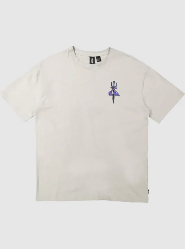 Tridagger T-Shirt - Gray Violet sold by Quiksilver