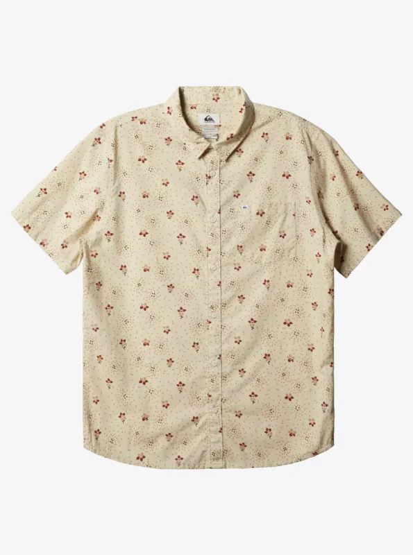 Summer Petals Short Sleeve Shirt - Birch made by Quiksilver