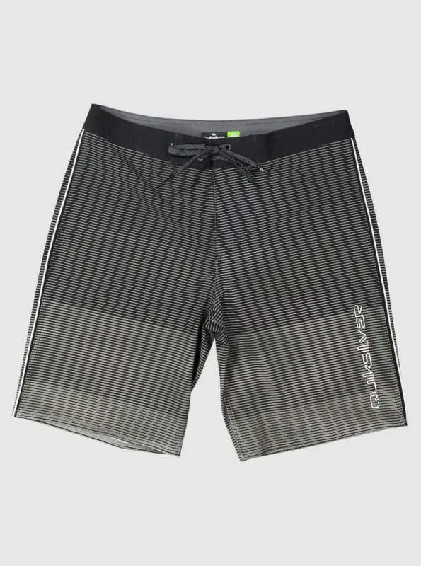 Surfsilk Massive 20" Boardshorts - Iron Gate sold by Quiksilver