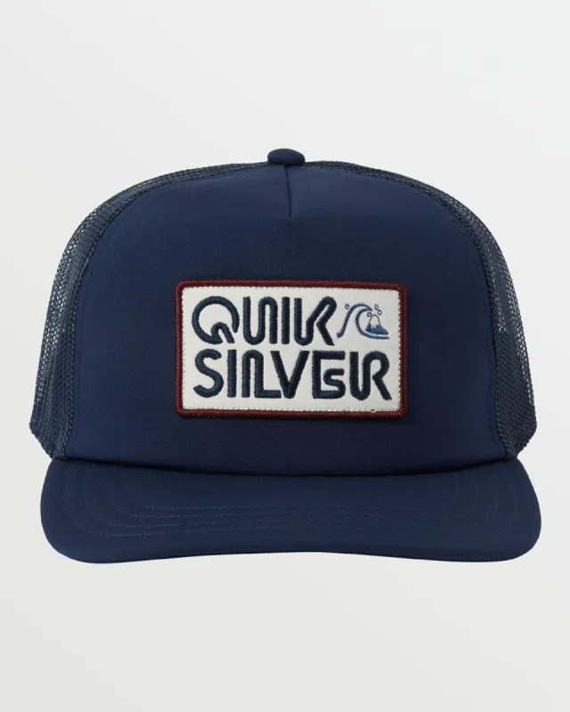 Ted Shred Hat - Dark Navy sold by Quiksilver
