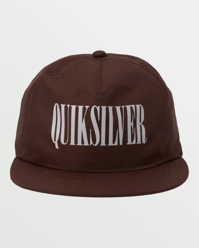 Stall Breaker Hat - Brown Stone made by Quiksilver