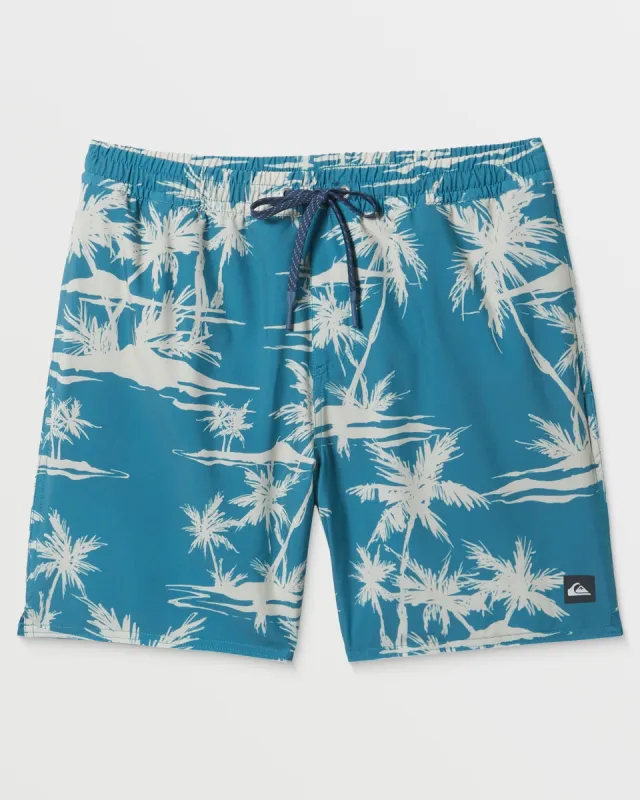 Waterman Palmz 17" Volley - Larskpur sold by Quiksilver