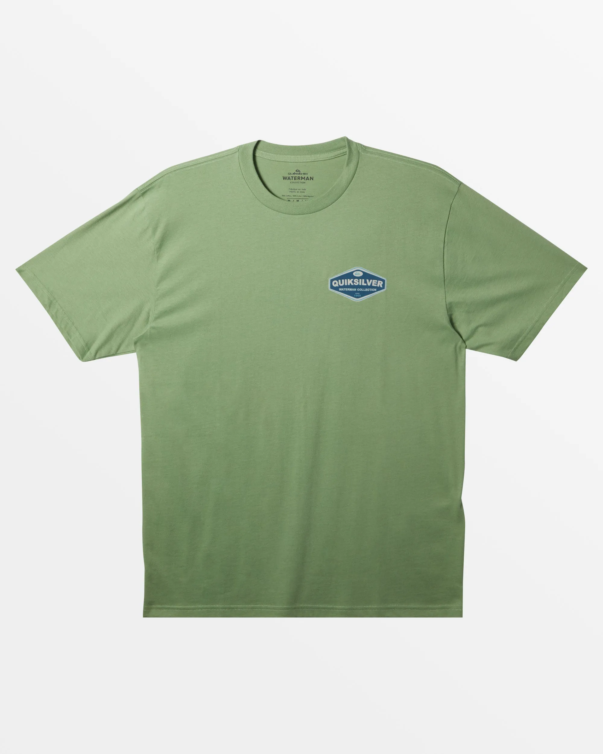 Waterman Timeless T-Shirt - Green Eyes sold by Quiksilver