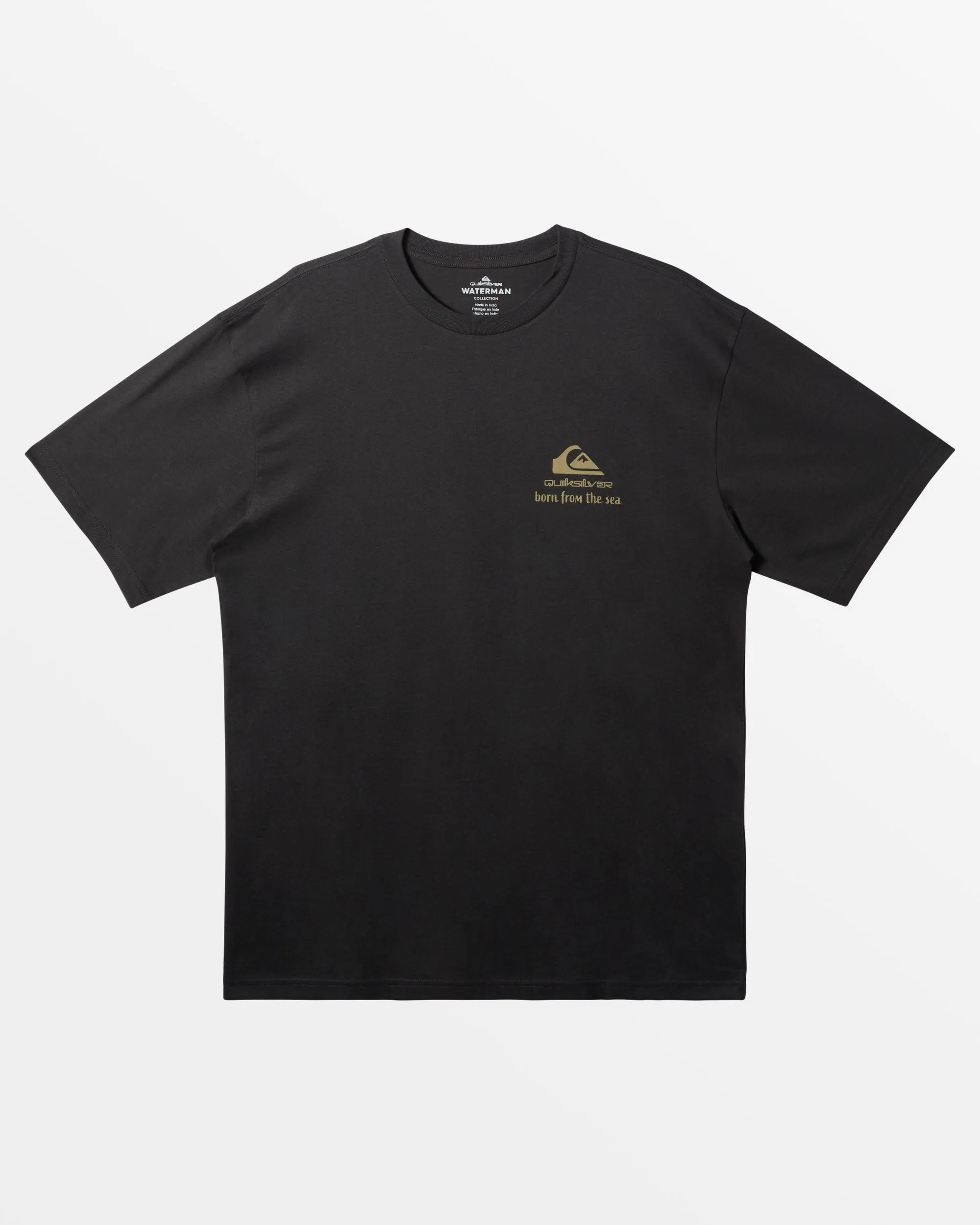 Waterman Southside T-Shirt - Tarmac sold by Quiksilver