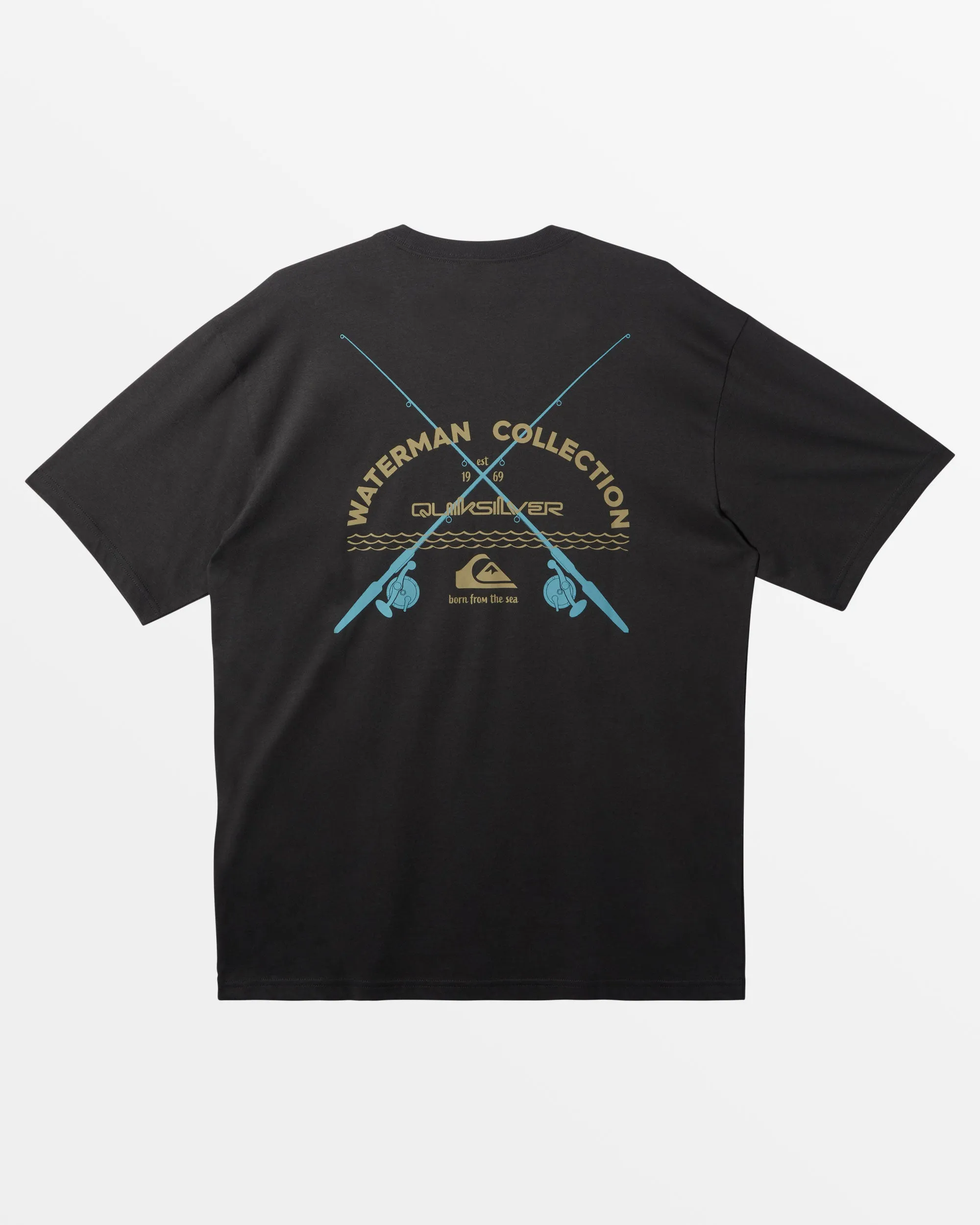 Waterman Southside T-Shirt - Tarmac sold by Quiksilver product image thumbnail 2