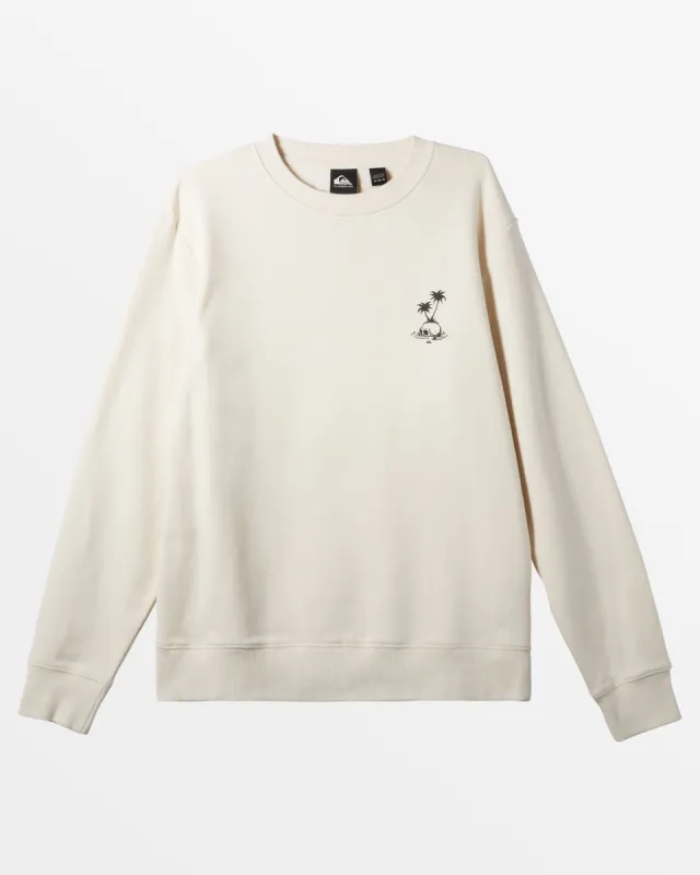 Surf The Earth Sweatshirt - Birch sold by Quiksilver