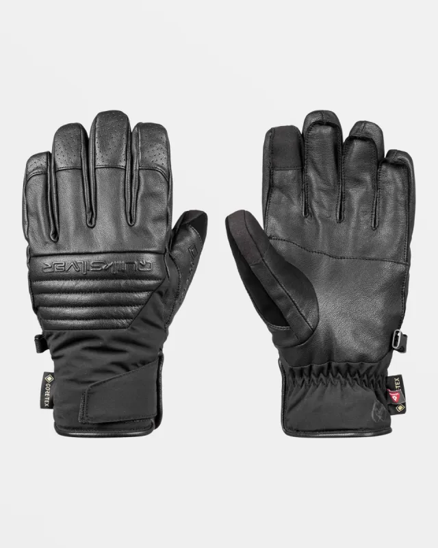 Travis Rice Gore-Tex® Snowboard/Ski Gloves - True Black sold by Quiksilver