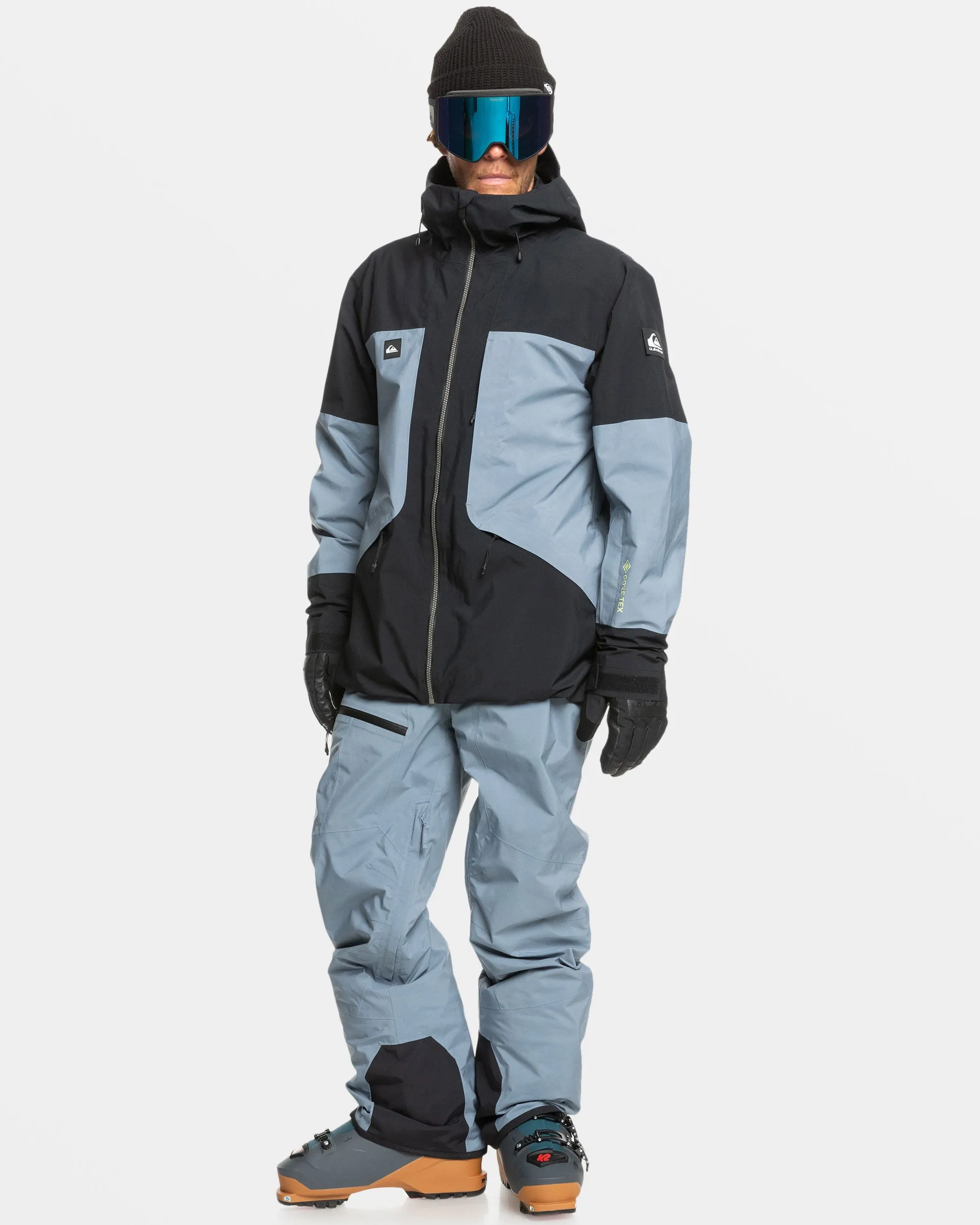 Forever Stretch Gore-Tex Snow Pants - Flint Stone sold by Quiksilver product image thumbnail 3
