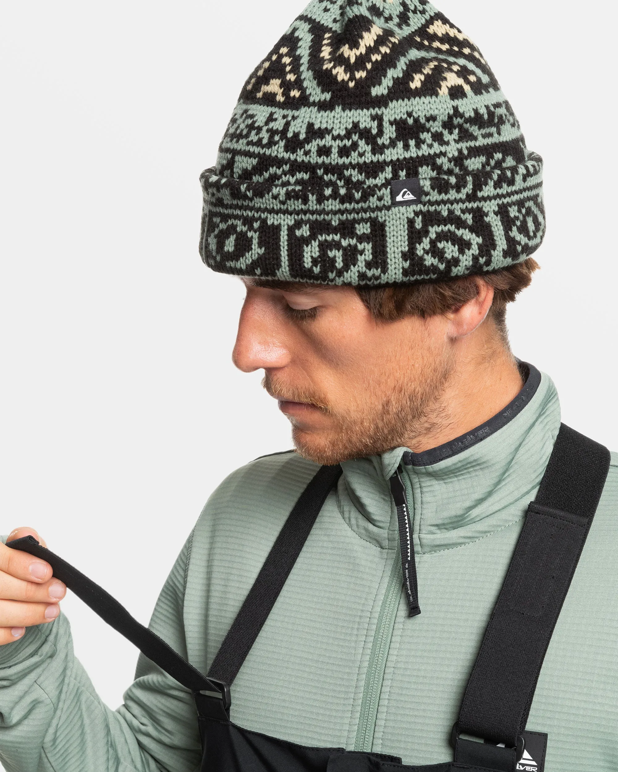 Altostratus Stret Gore-Tex Bib Snow Pants - True Black sold by Quiksilver product image thumbnail 5