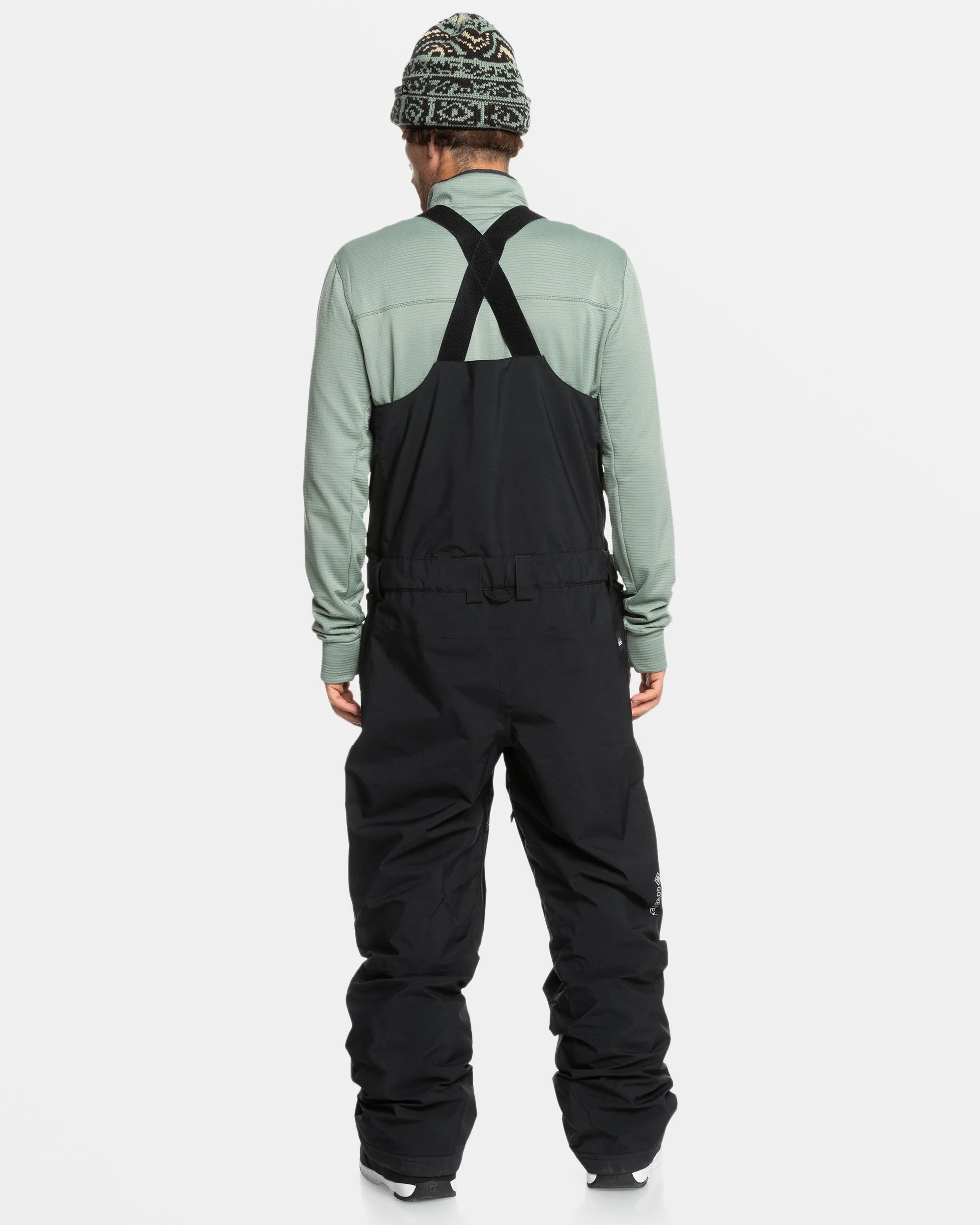 Altostratus Stret Gore-Tex Bib Snow Pants - True Black sold by Quiksilver product image thumbnail 2