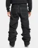 Mercury Live Wire Snow Pants - True Black sold by Quiksilver