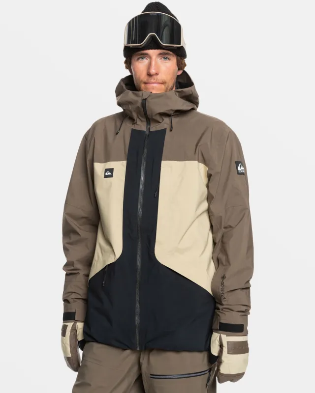 Forever Stretch Gore-Tex Snow Jacket - Canteen sold by Quiksilver