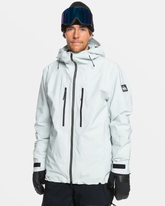 Pro Path Gore-Tex 2L Snow Jacket - Ice Flow sold by Quiksilver