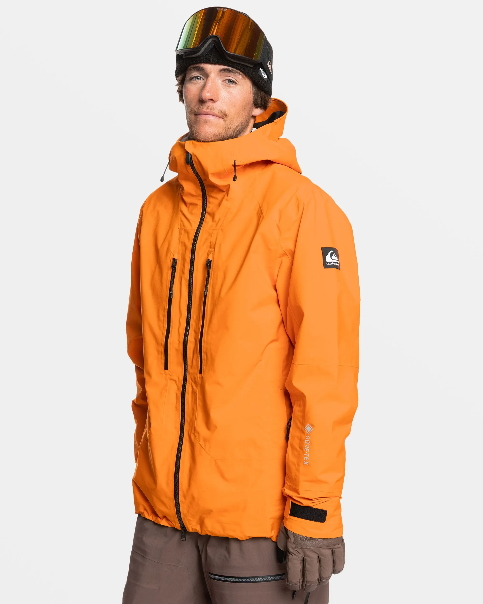 Pro Path Gore-Tex 2L Snow Jacket - Orange Pepper sold by Quiksilver product image thumbnail 4