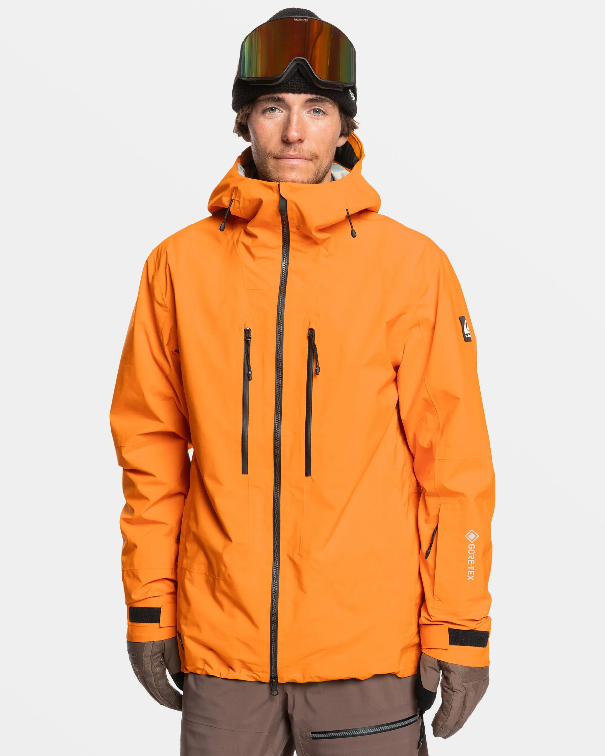 Pro Path Gore-Tex 2L Snow Jacket - Orange Pepper sold by Quiksilver