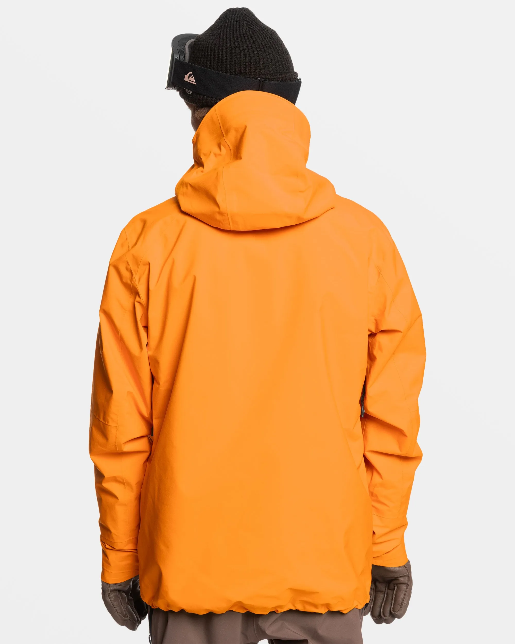Pro Path Gore-Tex 2L Snow Jacket - Orange Pepper sold by Quiksilver product image thumbnail 2