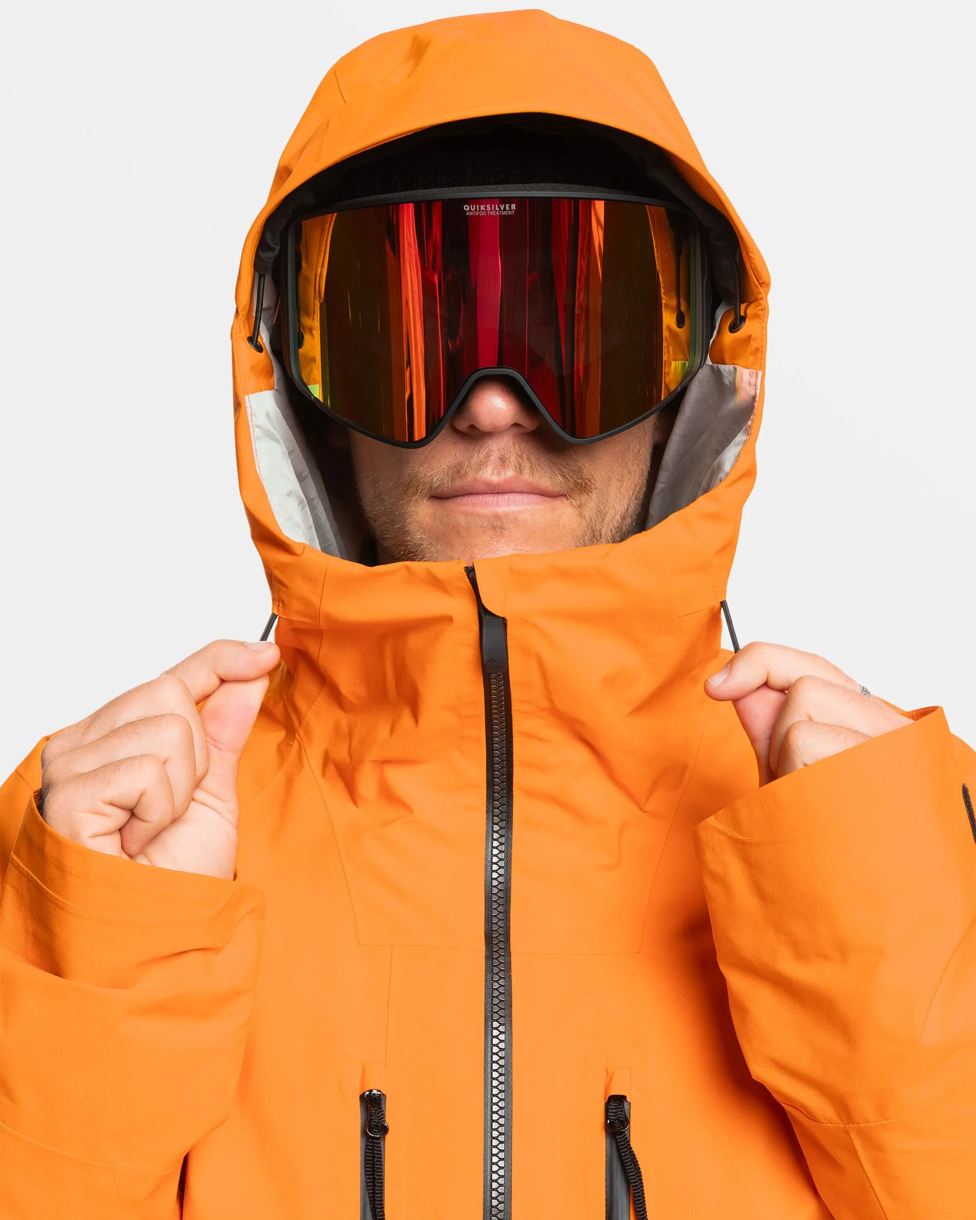 Pro Path Gore-Tex 2L Snow Jacket - Orange Pepper sold by Quiksilver product image thumbnail 5