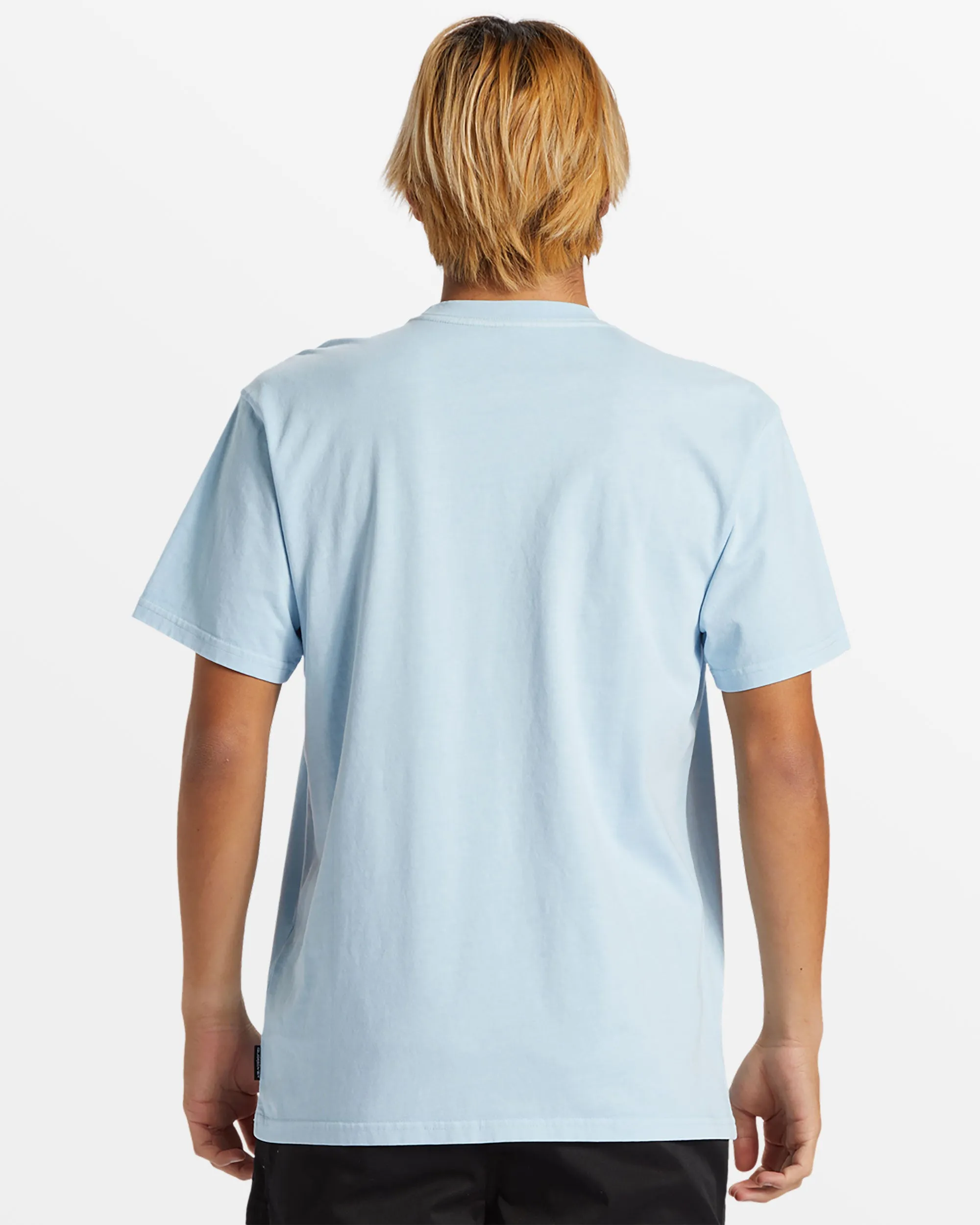 Salt Water Pocket Tee T-Shirt - Airy Blue sold by Quiksilver product image thumbnail 2