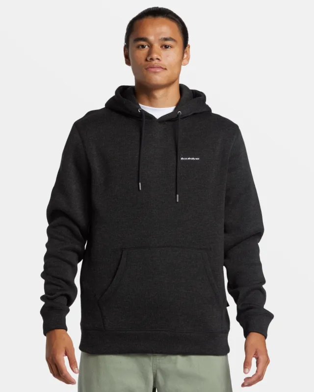 Keller Hoodie - Black Heather sold by Quiksilver