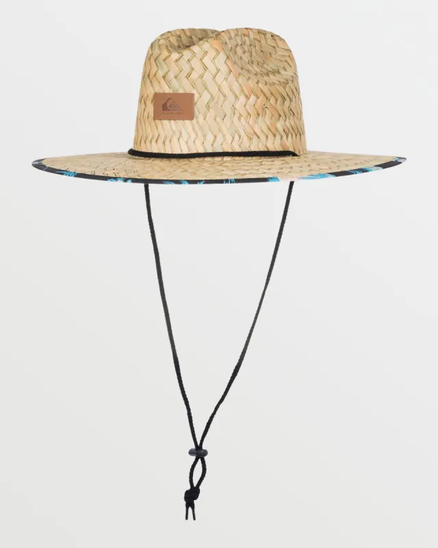 Pierside Print Sun Hat - Pp Island Vibes sold by Quiksilver