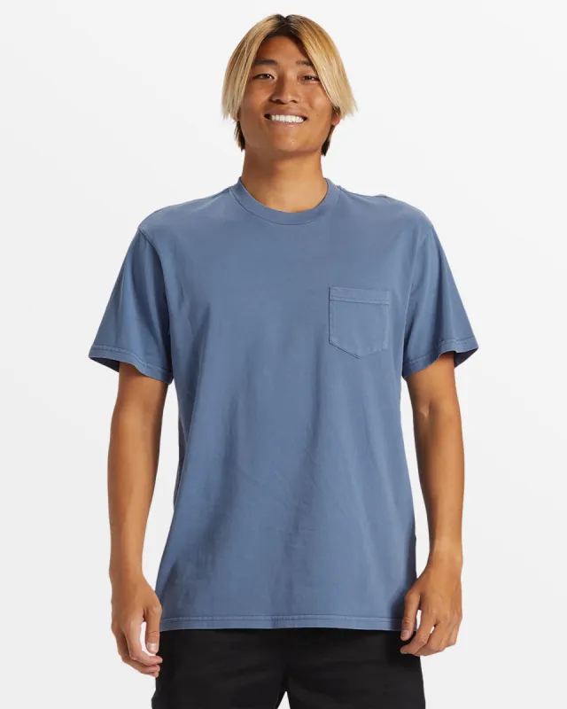 Salt Water Pocket Tee T-Shirt - Vintage Indigo sold by Quiksilver