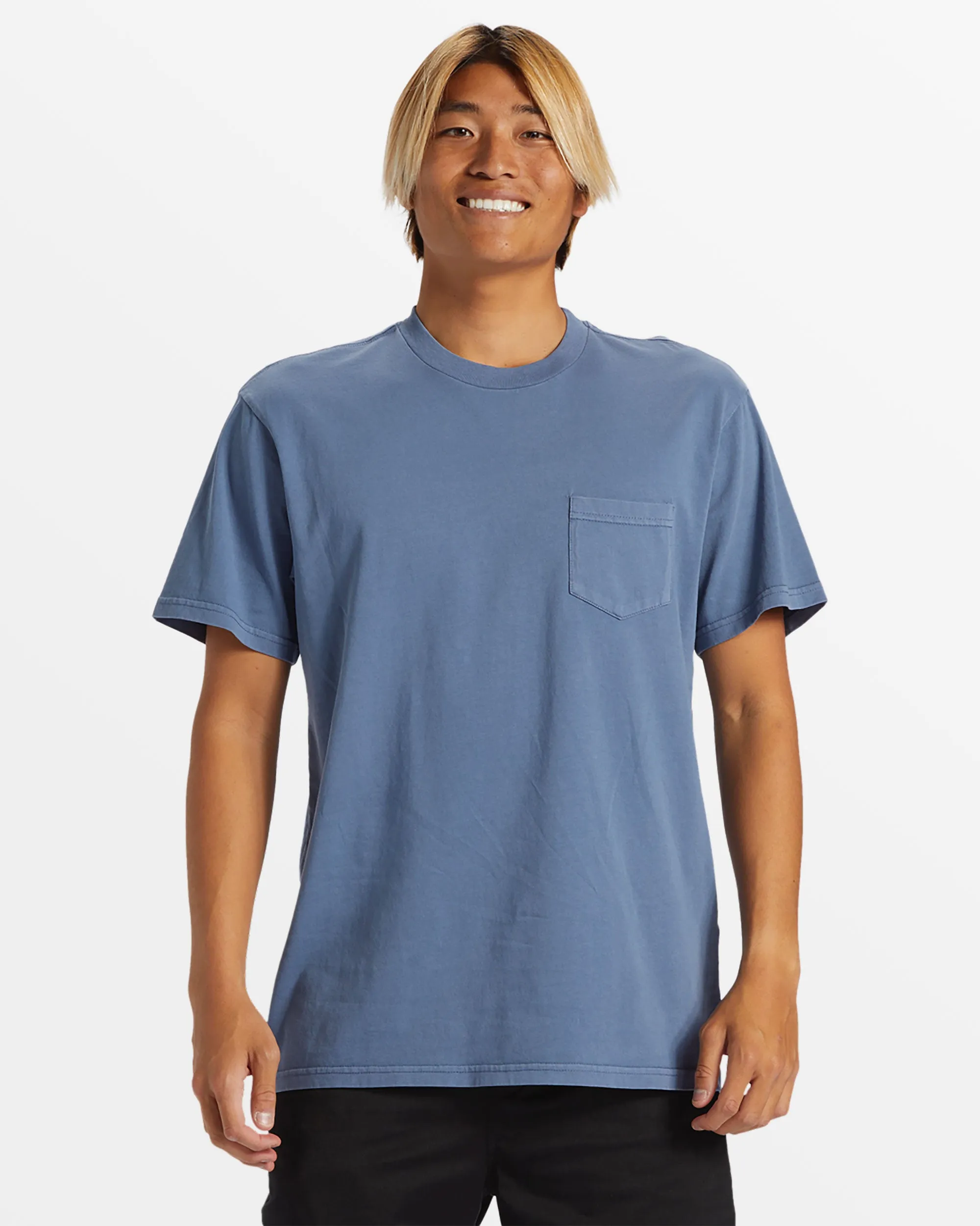 Salt Water Pocket Tee T-Shirt - Vintage Indigo sold by Quiksilver