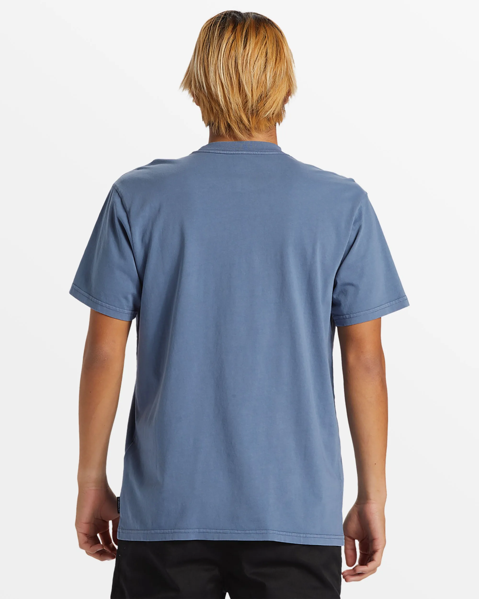 Salt Water Pocket Tee T-Shirt - Vintage Indigo sold by Quiksilver product image thumbnail 2