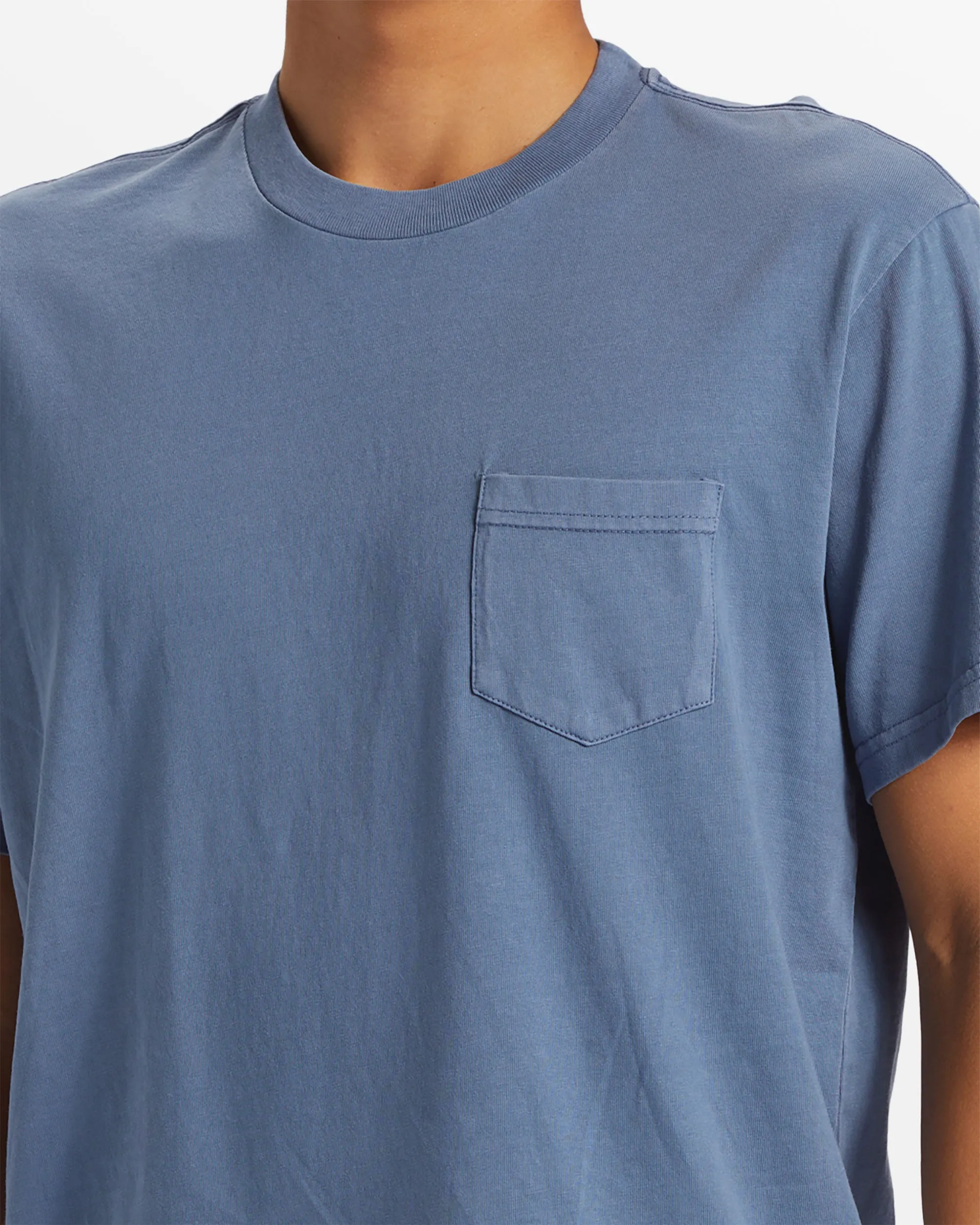 Salt Water Pocket Tee T-Shirt - Vintage Indigo sold by Quiksilver product image thumbnail 5