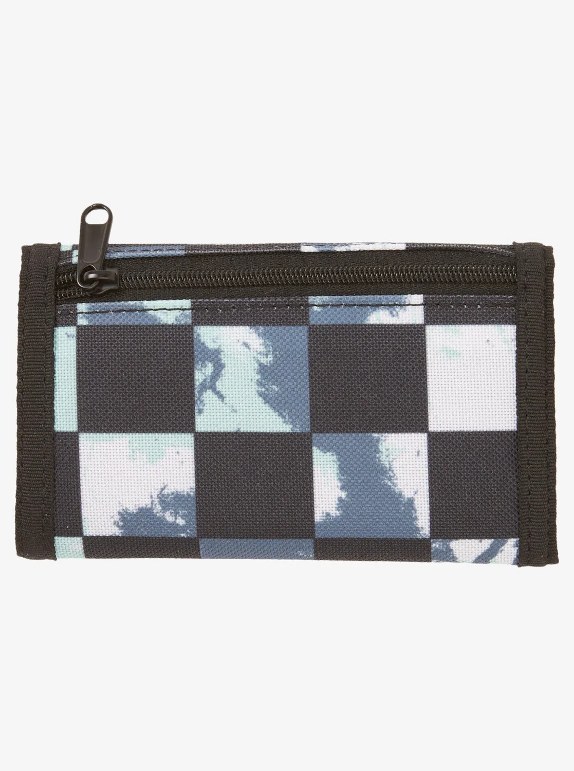 The Everydaily Printed Tri-Fold Wallet - Bering Sea Check Tie Dye 233 sold by Quiksilver product image thumbnail 3