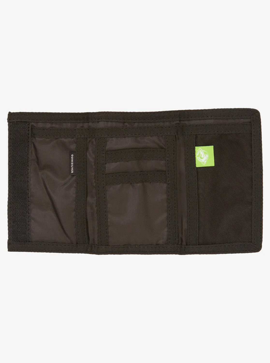 The Everydaily Printed Tri-Fold Wallet - Bering Sea Check Tie Dye 233 sold by Quiksilver product image thumbnail 2