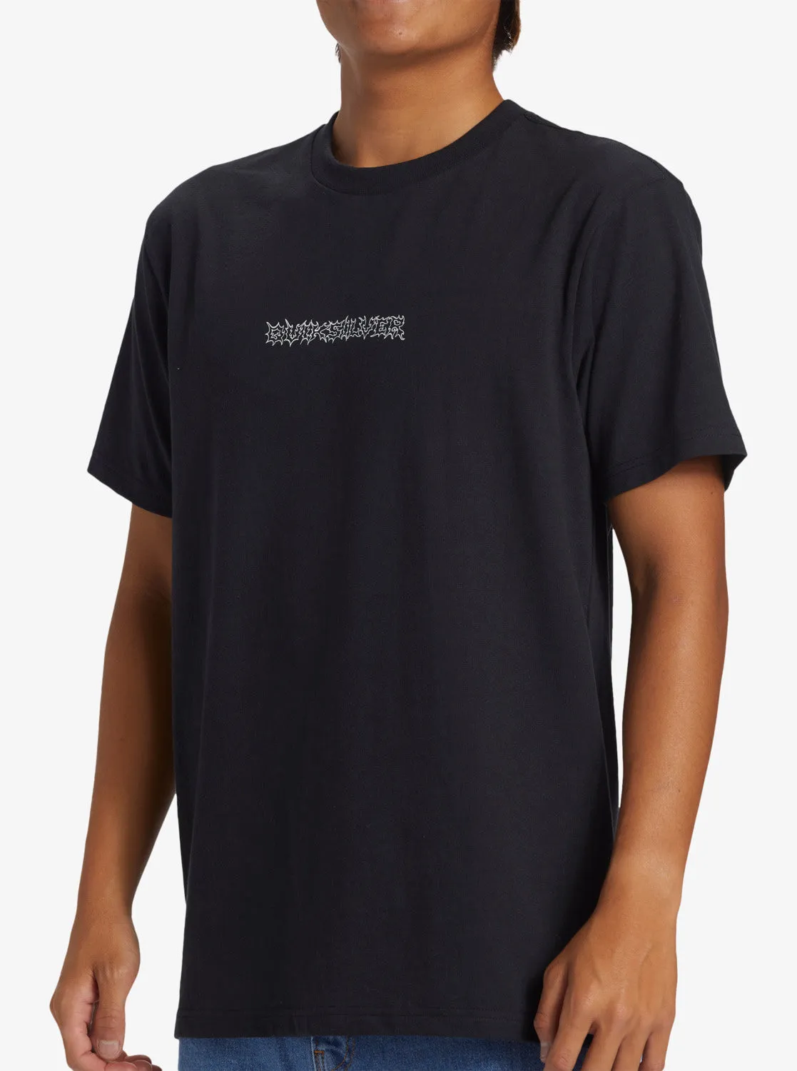 Razor Short Sleeve Saturn T-Shirt - Black sold by Quiksilver product image thumbnail 5