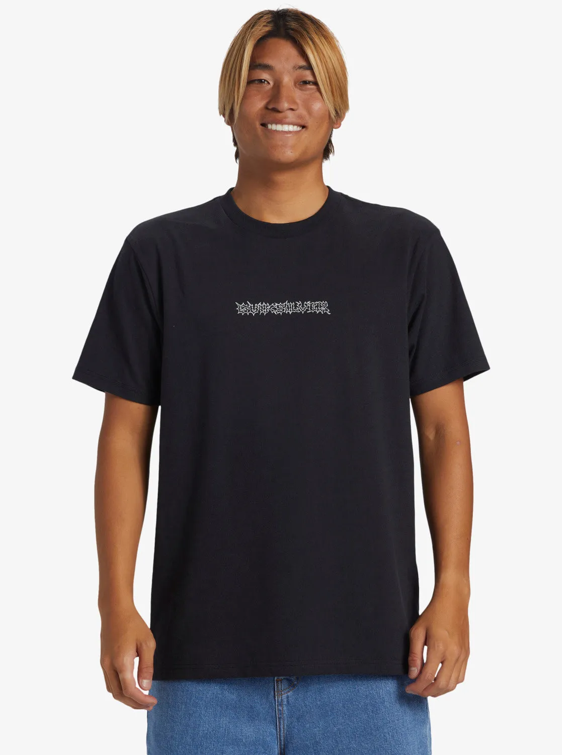 Razor Short Sleeve Saturn T-Shirt - Black sold by Quiksilver product image thumbnail 3
