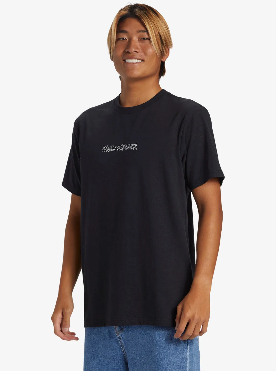 Razor Short Sleeve Saturn T-Shirt - Black sold by Quiksilver product image thumbnail 4