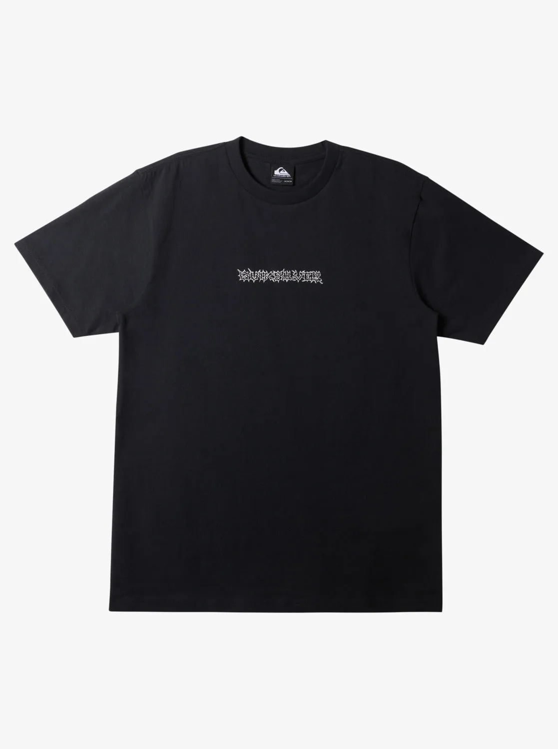 Razor Short Sleeve Saturn T-Shirt - Black sold by Quiksilver
