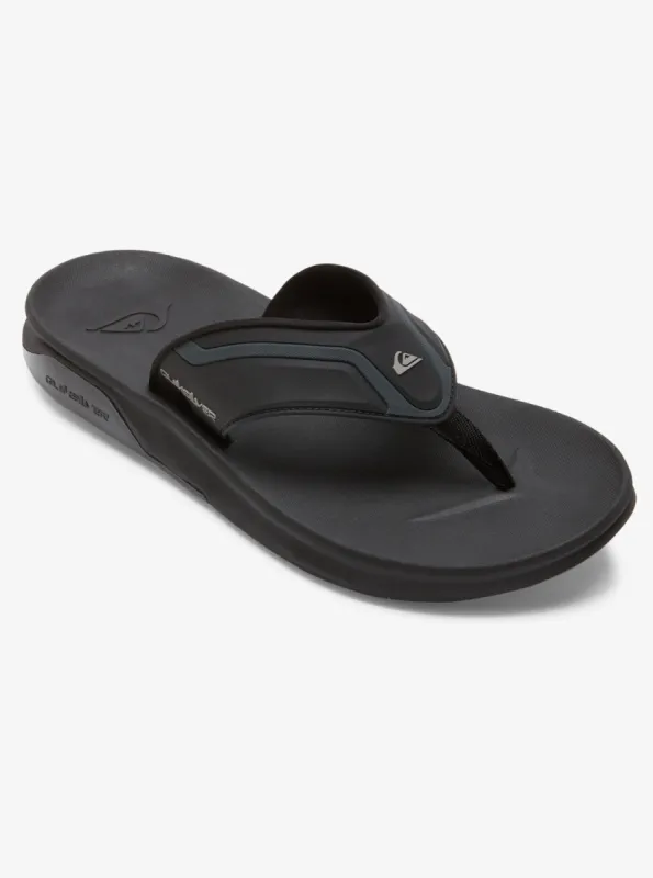 Mathodic Recovery Sandals - Black 1 sold by Quiksilver
