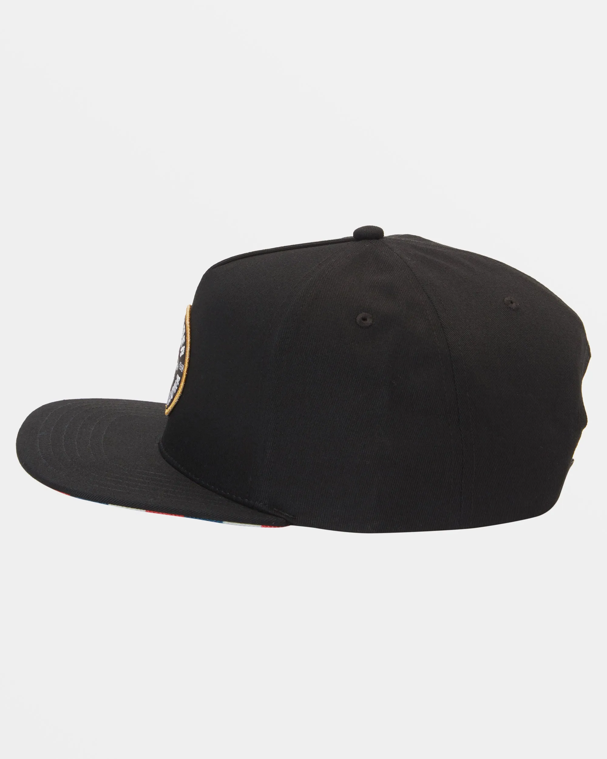 Shark Dive Snapback Hat - Black sold by Quiksilver product image thumbnail 3