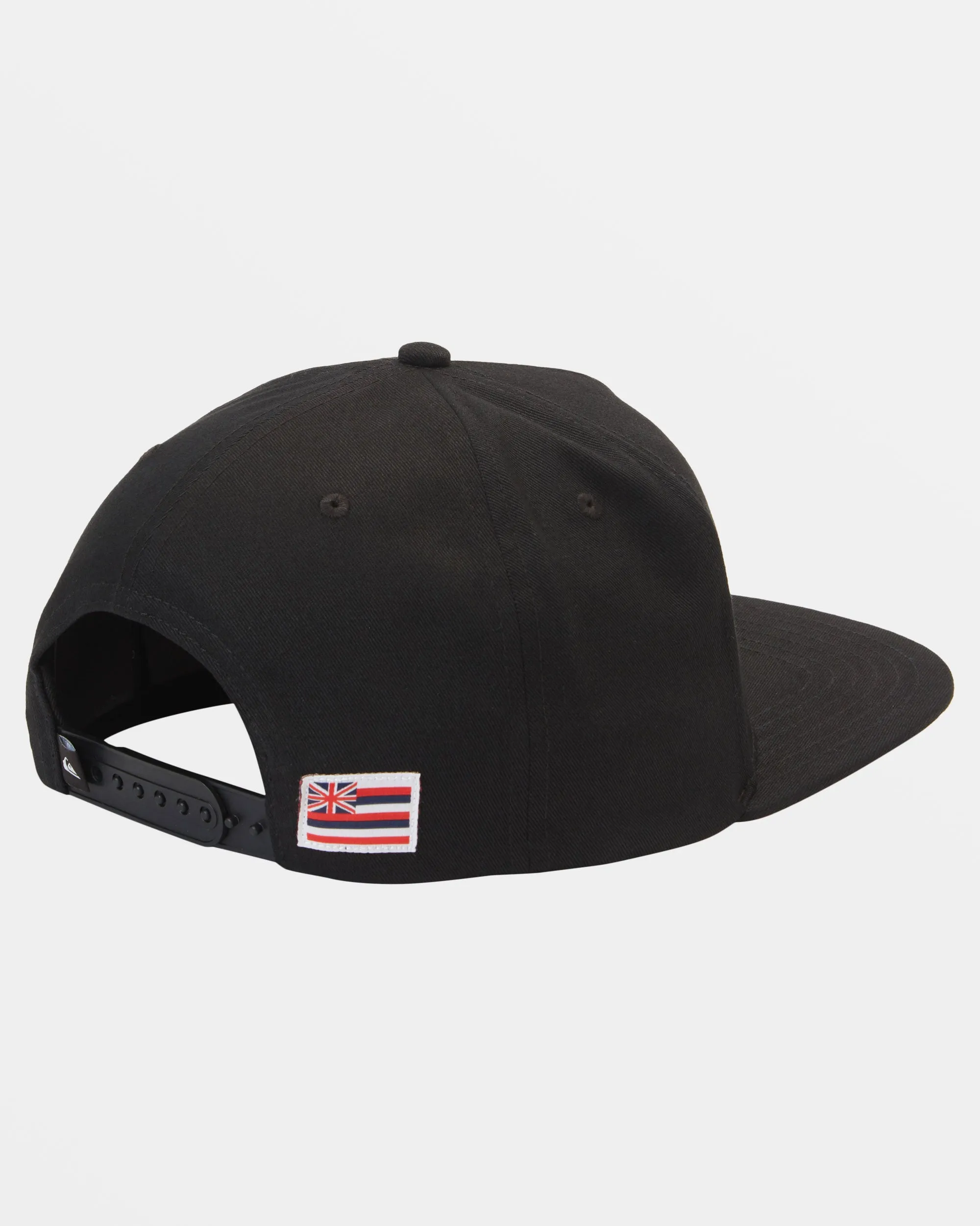 Shark Dive Snapback Hat - Black sold by Quiksilver product image thumbnail 2