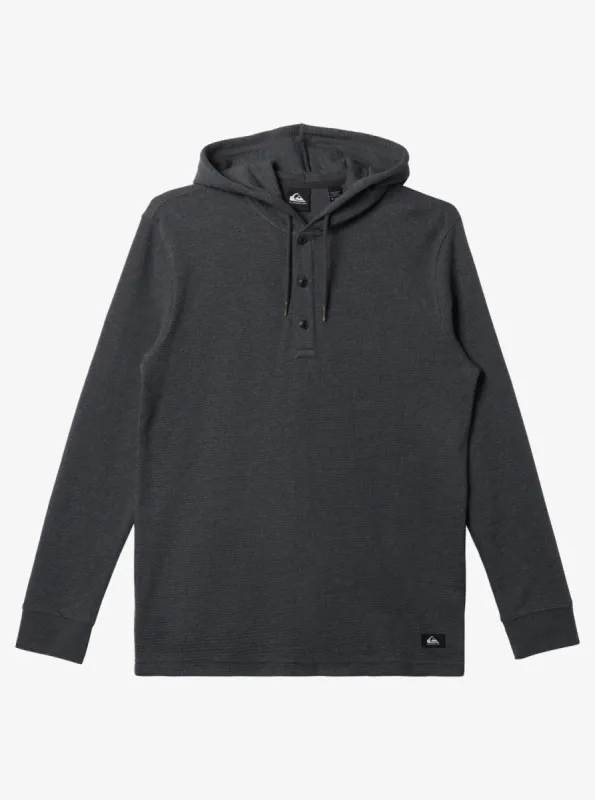 Thermal Hoody Knit - Charcoal Heather sold by Quiksilver