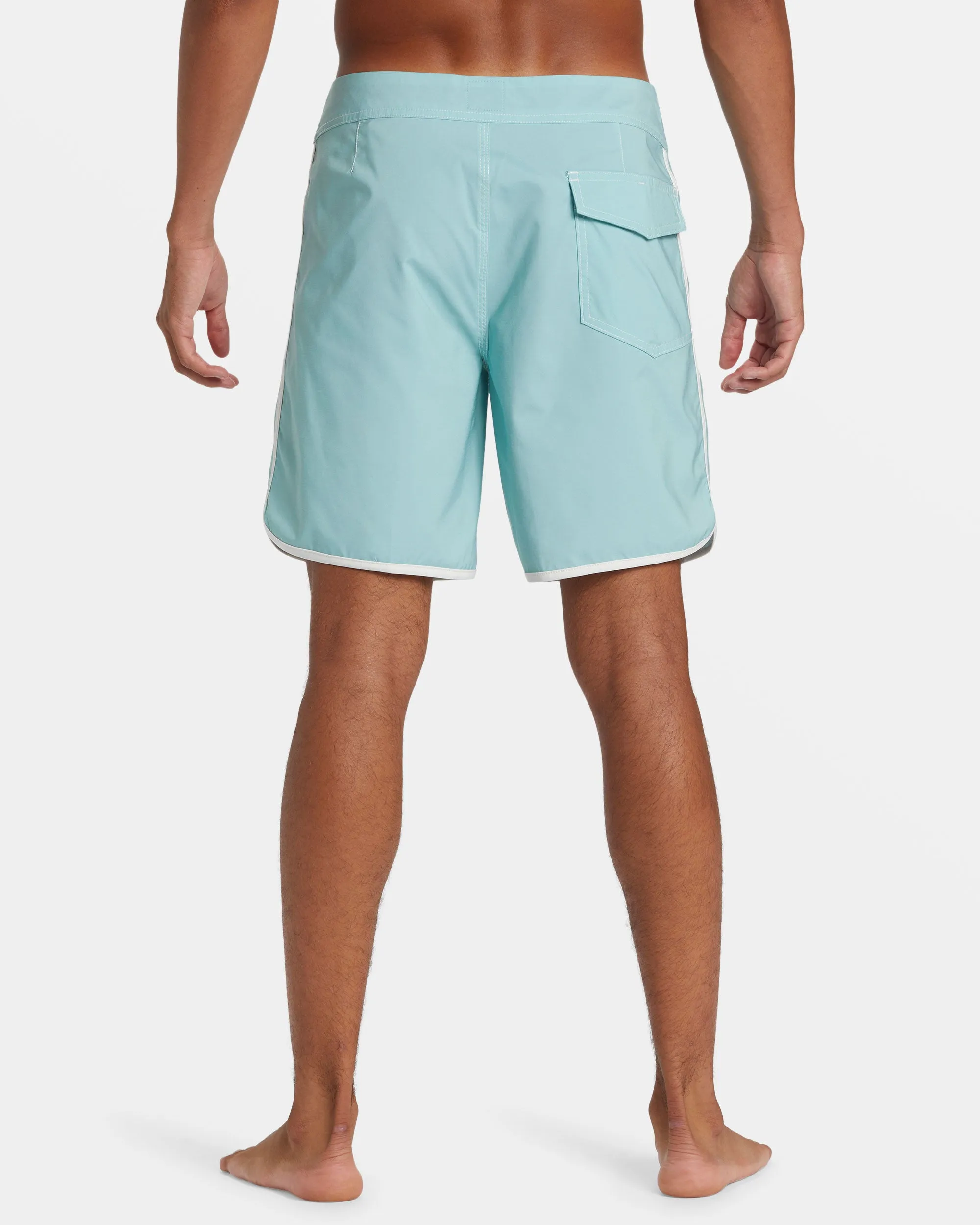 Original Scallop 18" Boardshorts - Aquifer sold by Quiksilver product image thumbnail 2